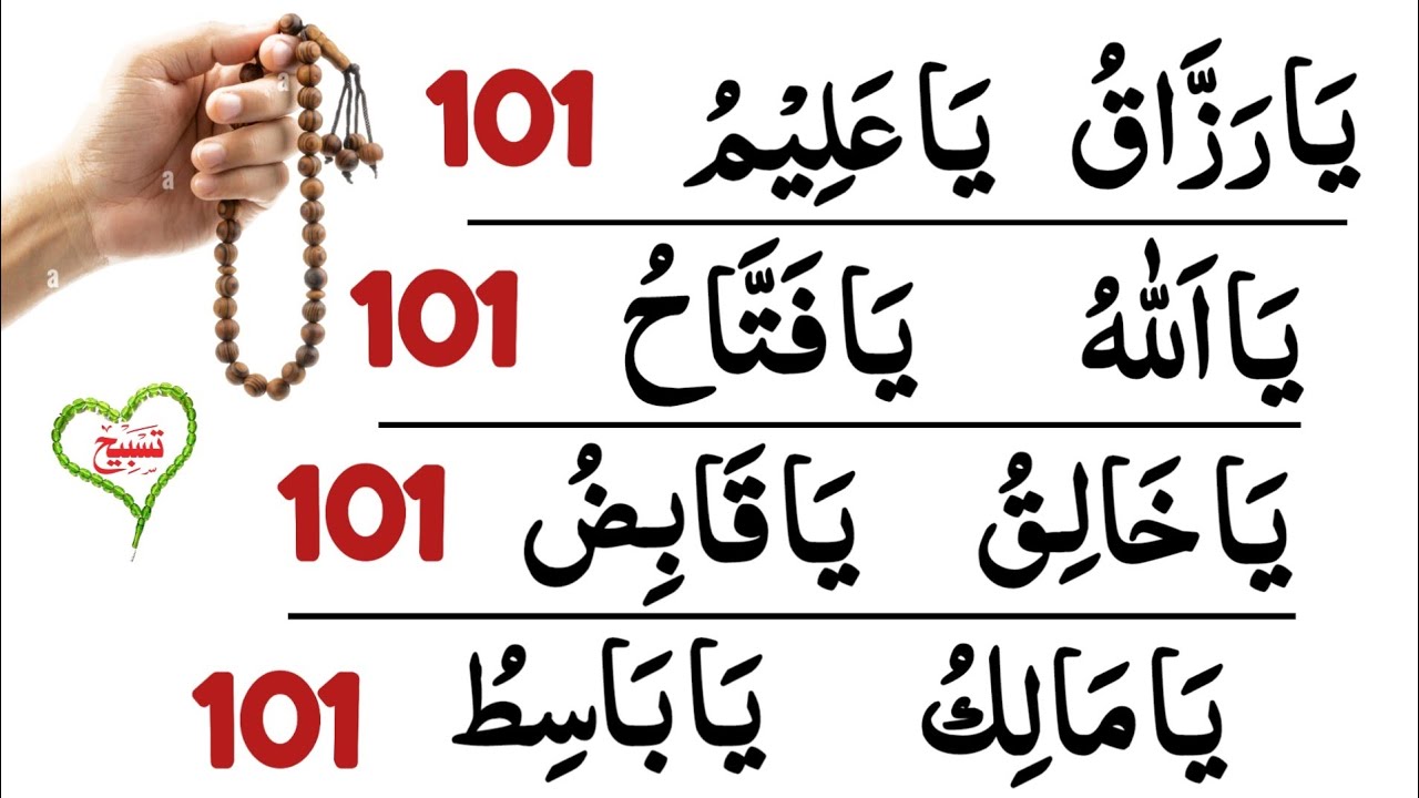 powerful dua solve all problems | ya razzaqu ya basito | ya allah ya khaliq | ya malikul | tasbeeh 