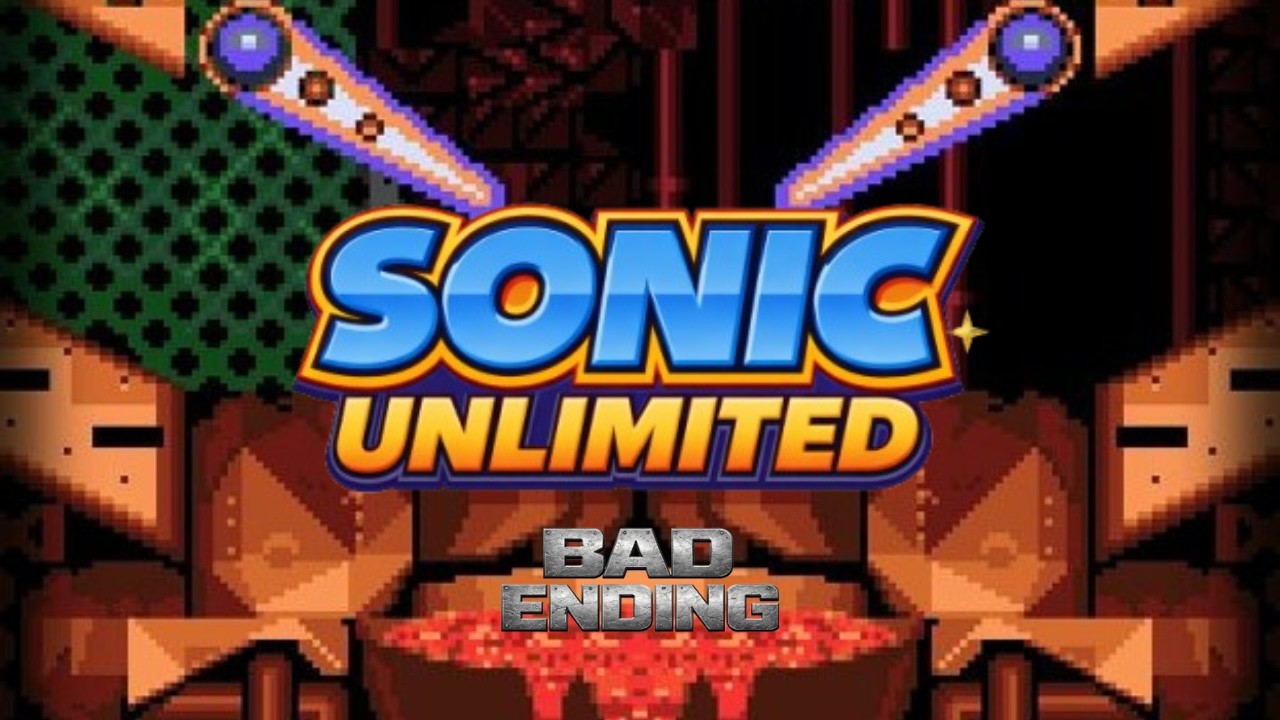 Sonic Unlimited - Full Walkthrough (Bad Ending)