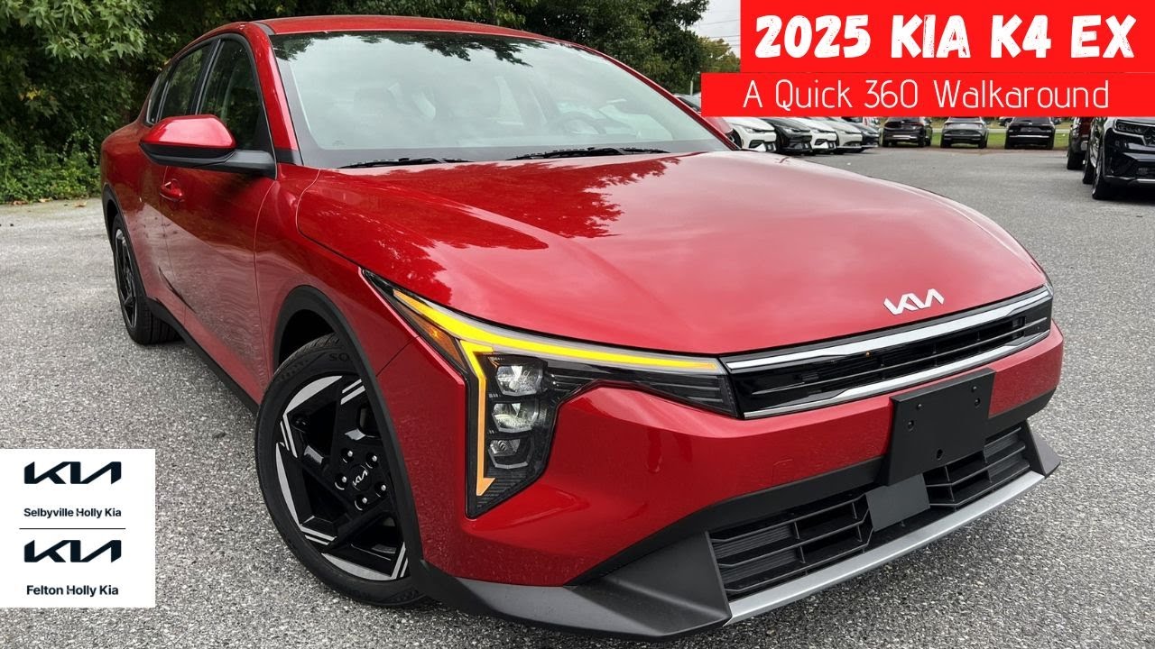 2025 Kia K4 EX - A Quick 360 Walkaround View
