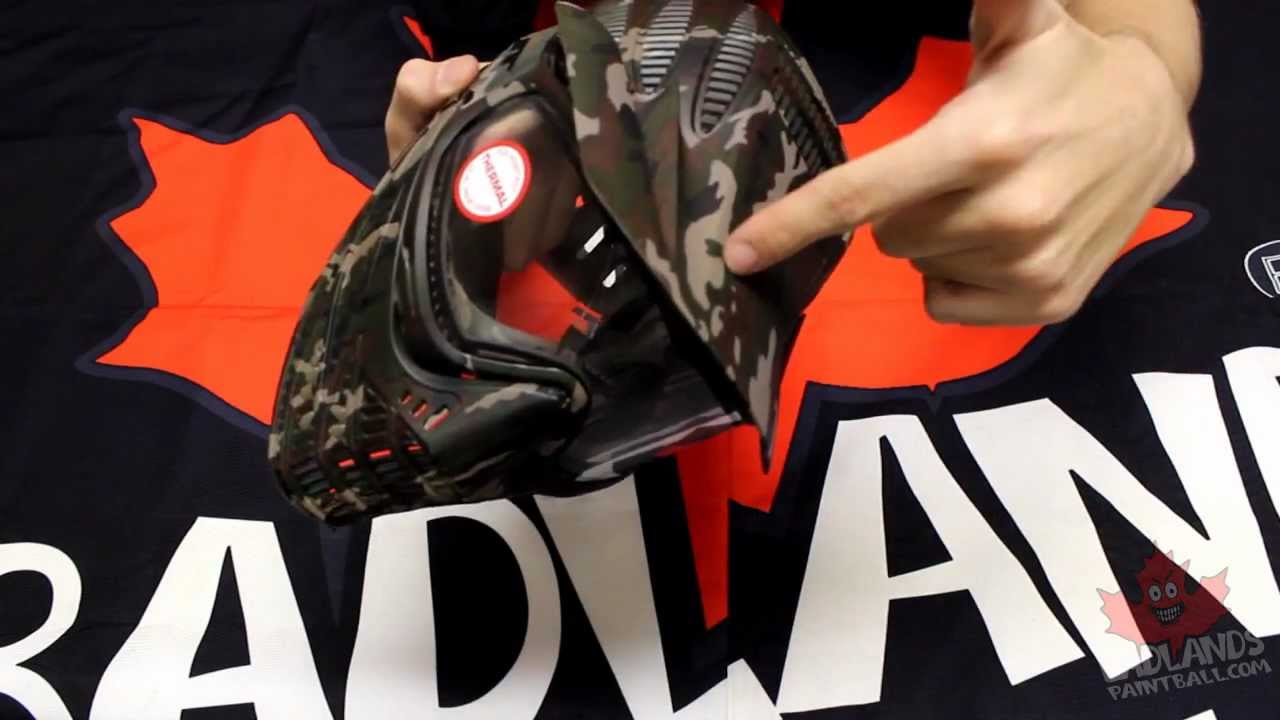 Badlands Paintball FAQ - Changing a JT Flex 8 Full Head Coverage Lens