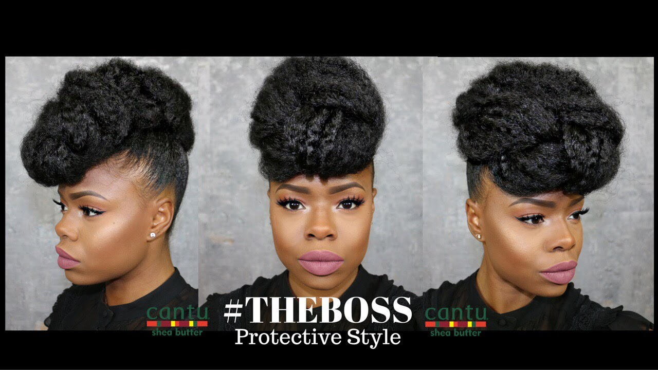 The Boss | Protective Style | Cantu's Expressions of Me Series