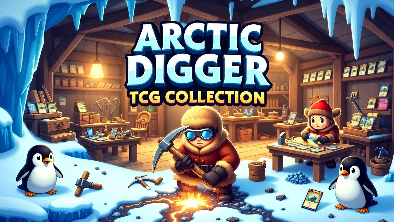 Arctic Digger TCG Collection #4 ► Драгоценные Металлы