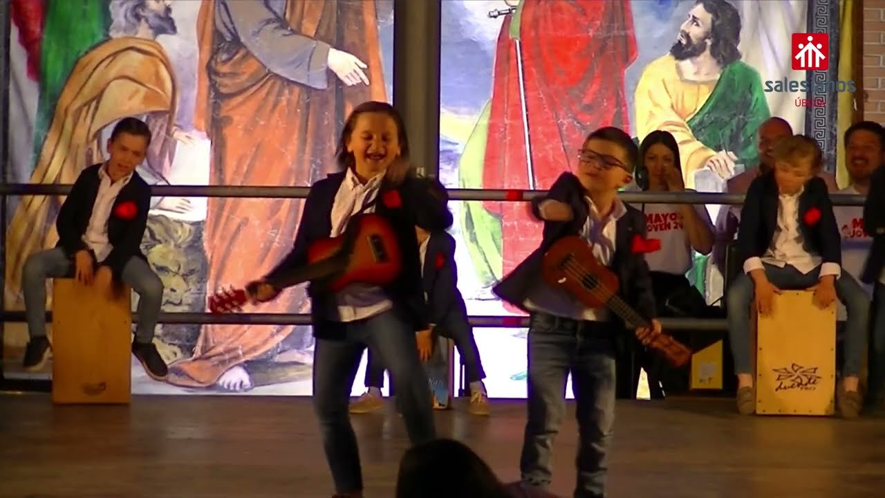 SALESIANOS ÚBEDA - VERBENA MARÍA AUXILIADORA. BAILE 1ºA PRIMARIA