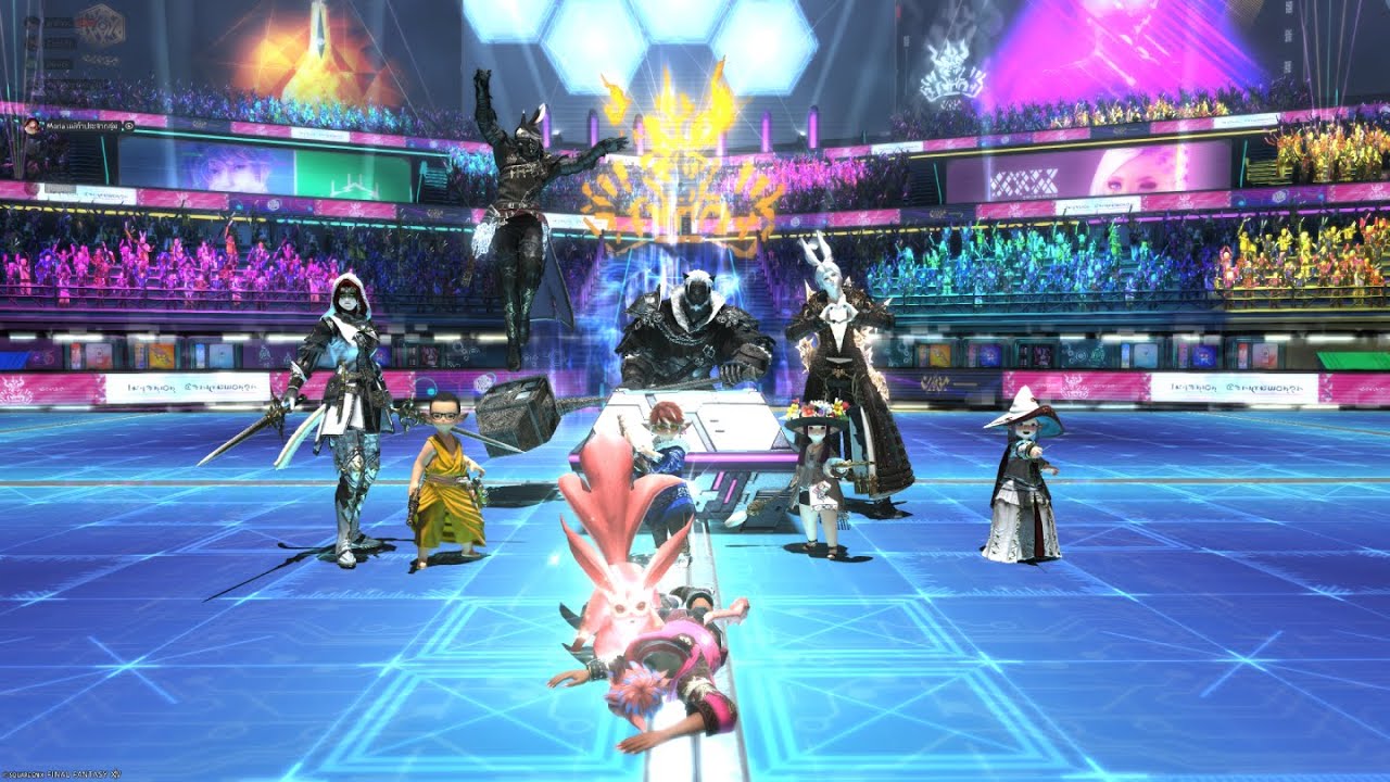 FFXIV M1S D2 MNK PoV reclear with party Nukemaru strat
