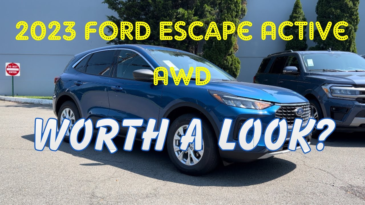 2023 Ford Escape Active AWD