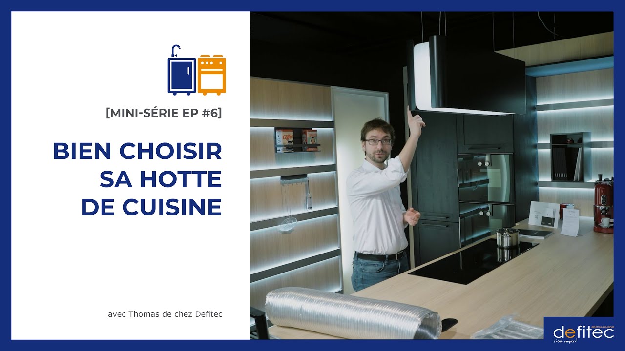 hotte à évacuation ou recyclage : que choisir ? - Mini série Cuisines équipées EP#6