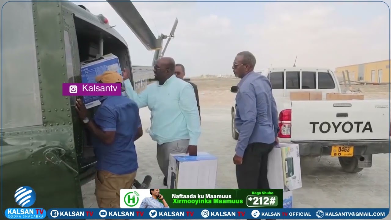 Guddoomiyaha Guddi Hoosaadka Howlgalka Doorashooyinka oo sheegay in agabka doorashooyinka loo diray