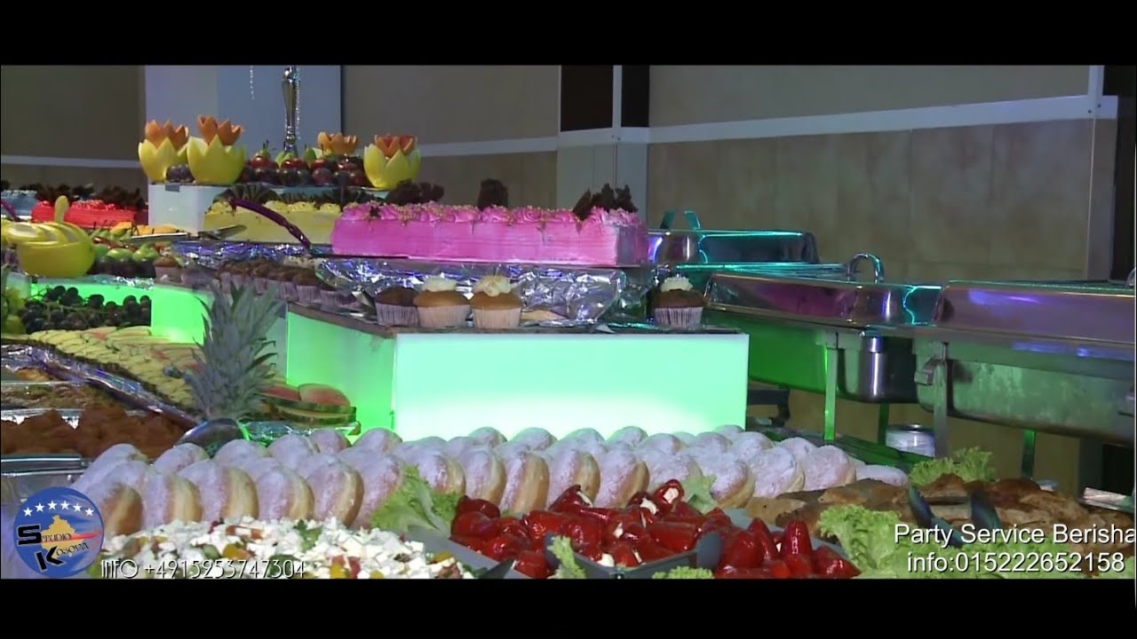S T U D I O K O S O V A Prezenton Party Service Berisha - Event Halle