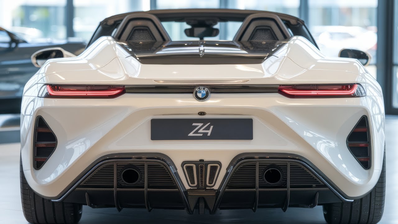2025 BMW Z4 - Luksus i moc na każdym kroku!