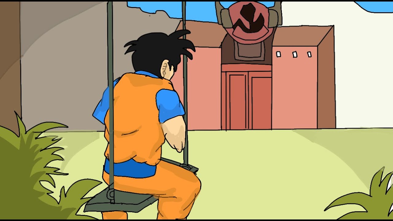 DB Fighters Being Sent To The Naruto Swing For 8 Minutes