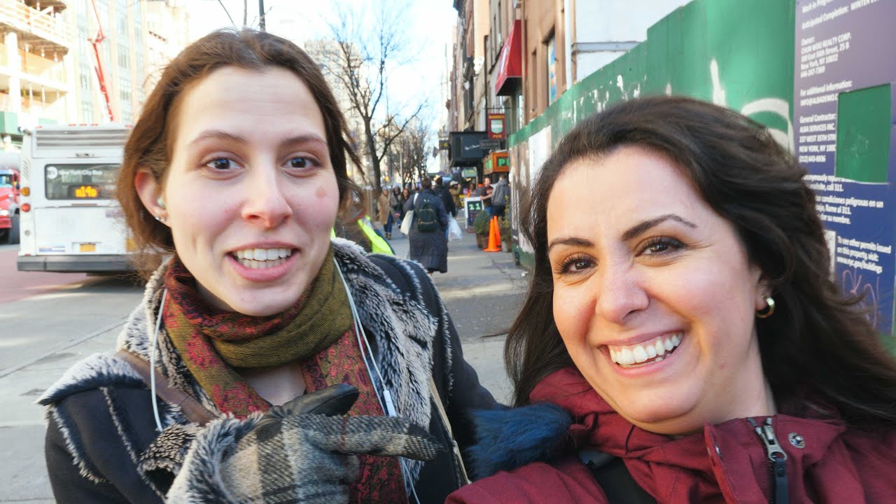Amerika'da oyuncu olmak | New York'ta kısa bir Vlog