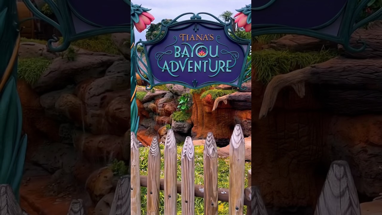Splash Mountain is GONE?! Tiana’s Bayou Adventure Took Over! 😱🎢🐸 