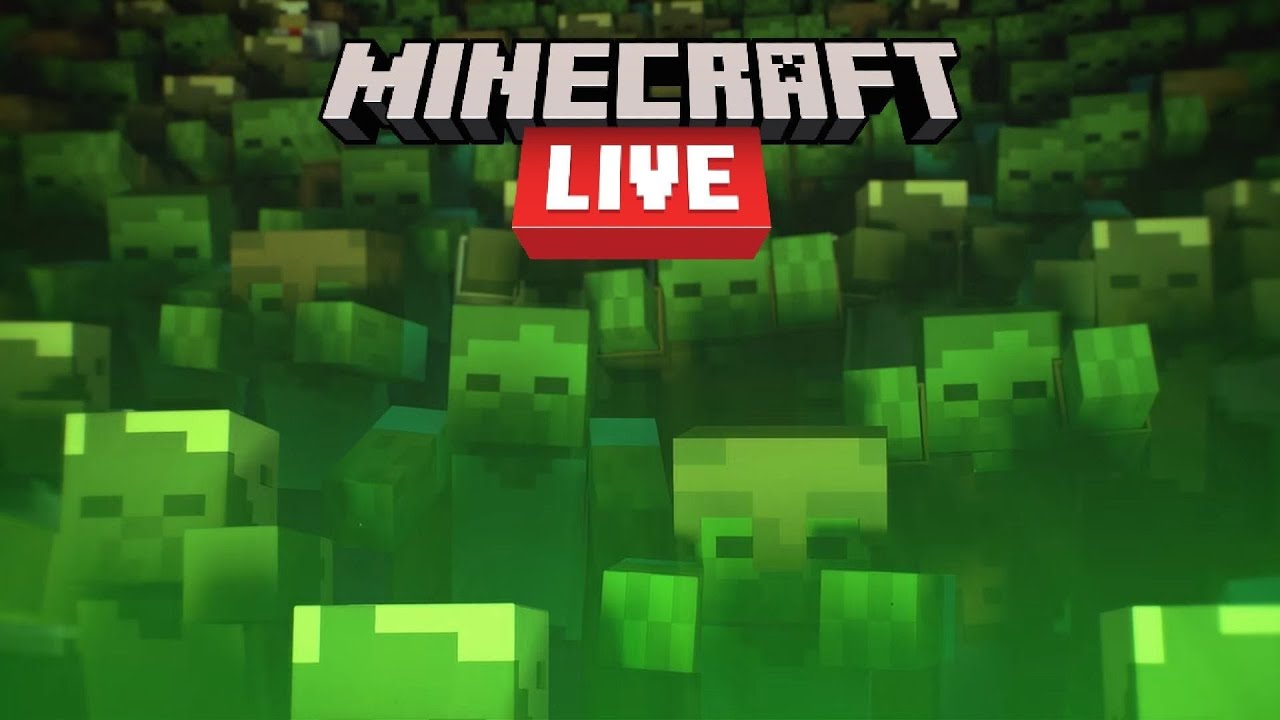 Minecraft LIVE - DAY 1 | NimbuNoobda