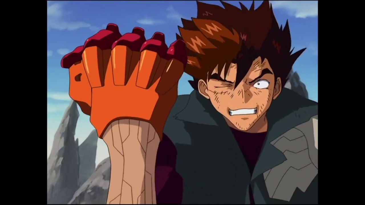 Kazama vs Ryuho S-cry-ed V2 ("You say run/ Jetset run" goes with everything)