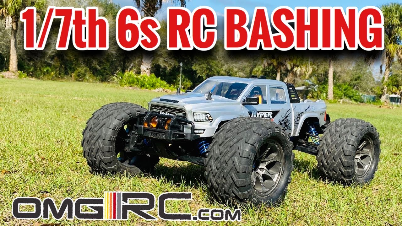 HoBao Hyper MT Plus II Monster Truck RTR 6s Aweness!!! OMGRC.com
