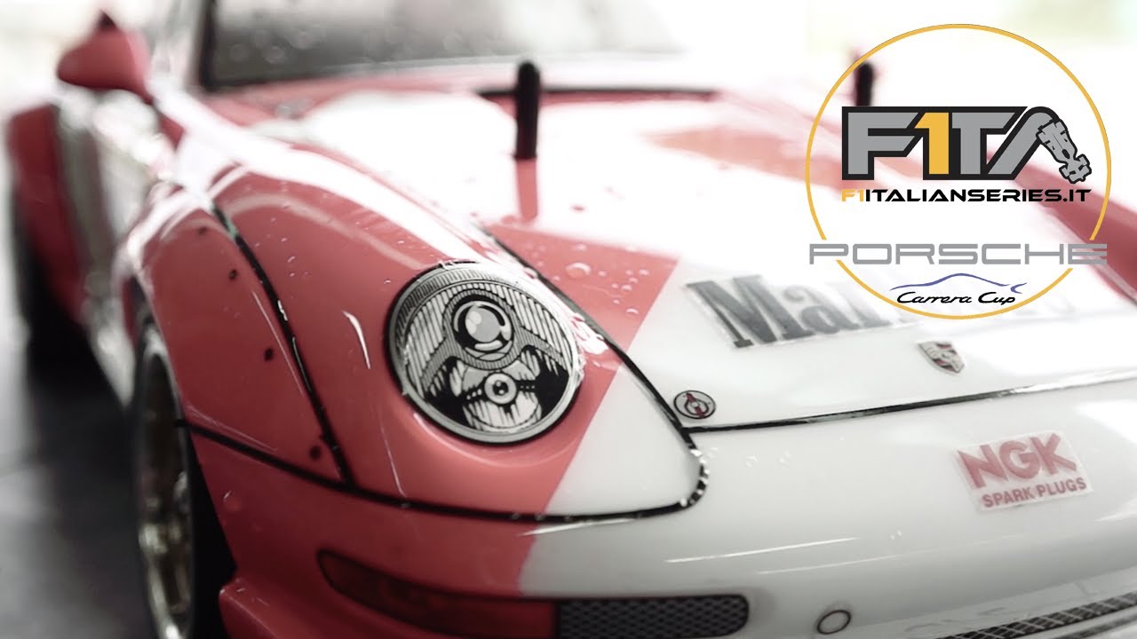 Porsche Cup | F1Italianseries | TA02 Tamiya