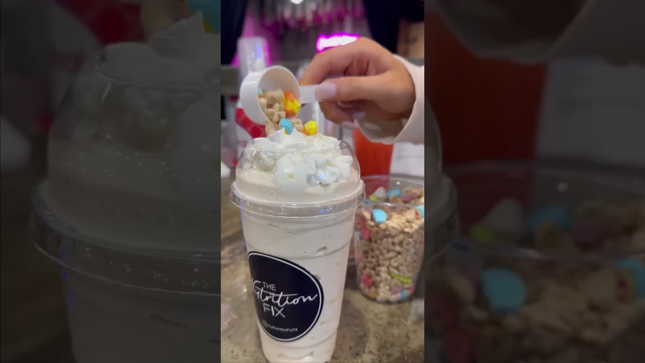 Lucky Charms Shake That's Healthy?!? YES PLEAS! | St. Patrick's Day | Grapevine, Texas