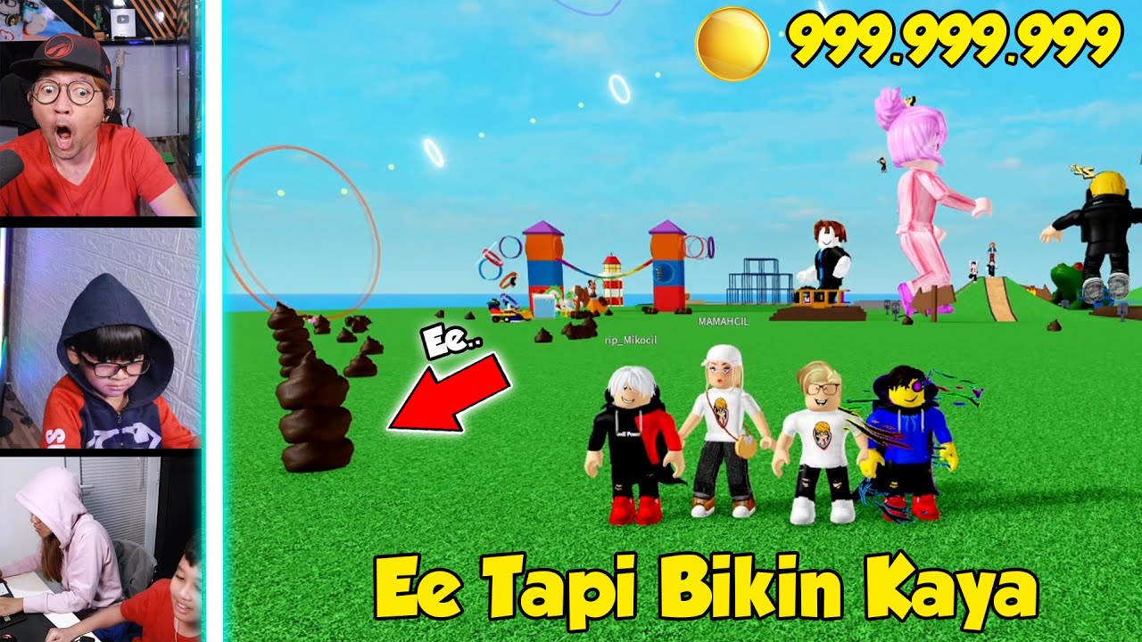 BANG CUPU EE TAPI MALAH DIBAYAR DI ROBLOX!! KOCAK BANGETT 😂😂