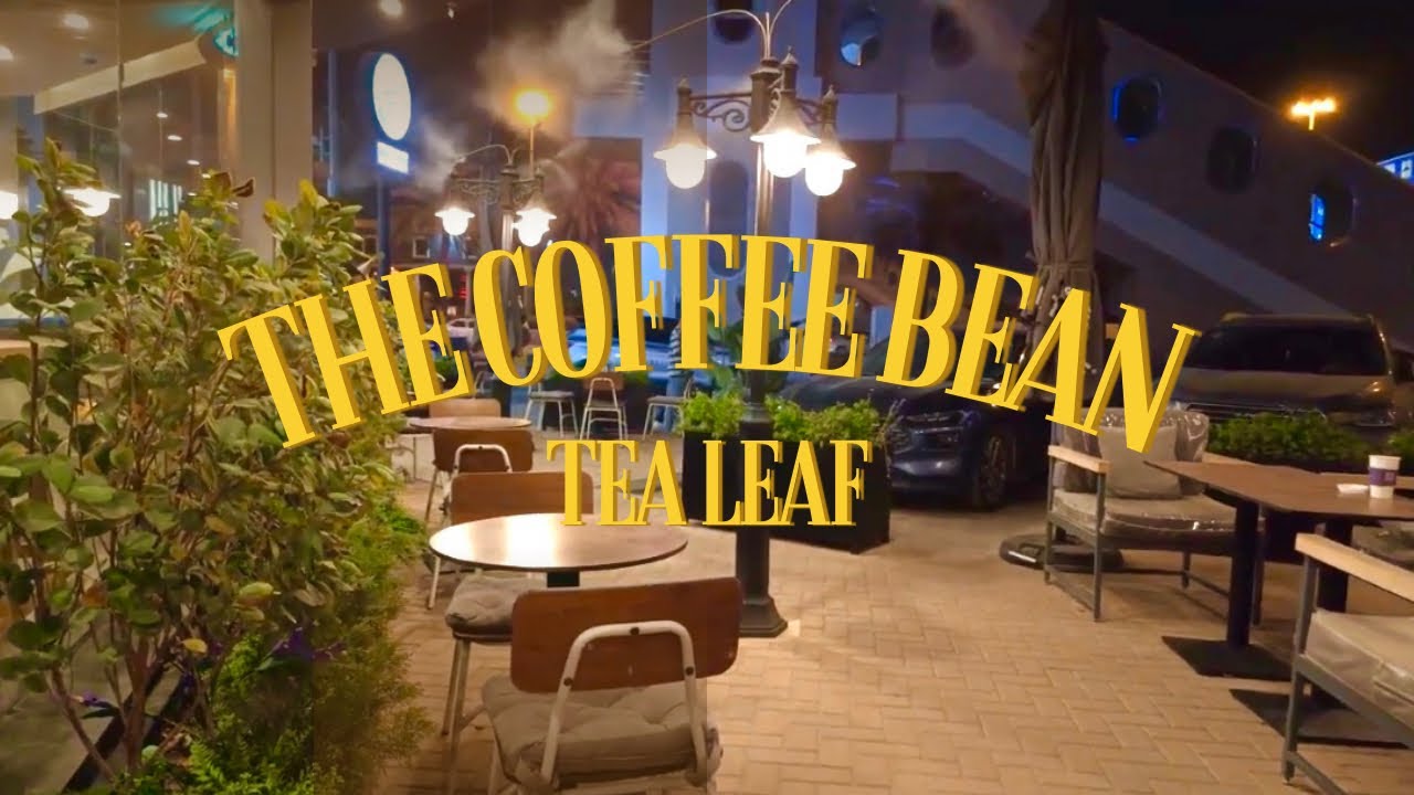 Night Coffee at The Coffee Bean Tea Leaf, Riyadh
