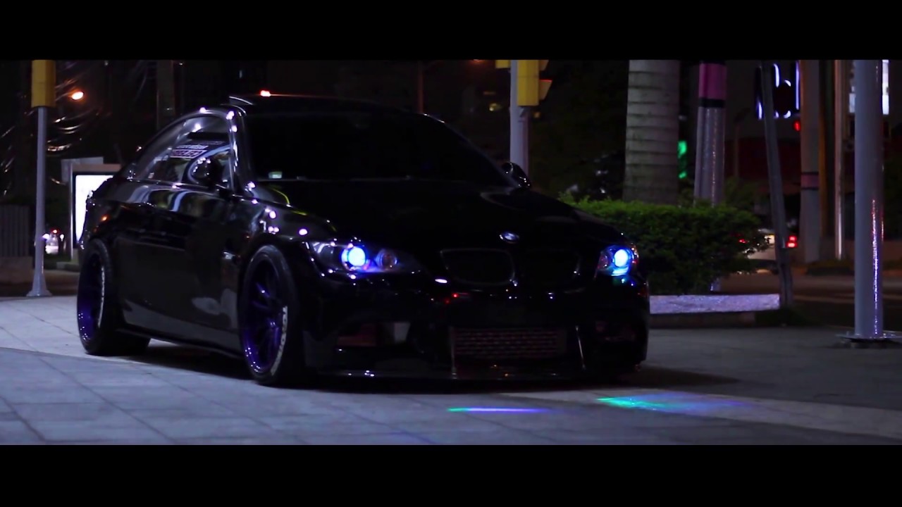 Bimmer 335i Twin Turbo ''BLACK JACK'' Mask Off