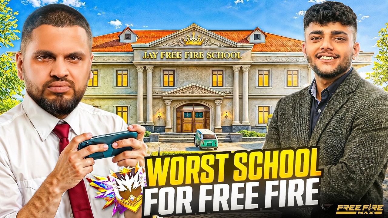 Учимся играть в Free Fire вместе с @mrjaythedestroyer и @jontylive2919 😂