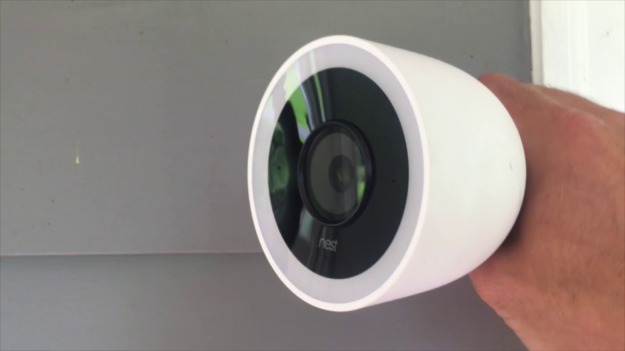 Установка и настройка наружной камеры NEST IQ для владельцев домов