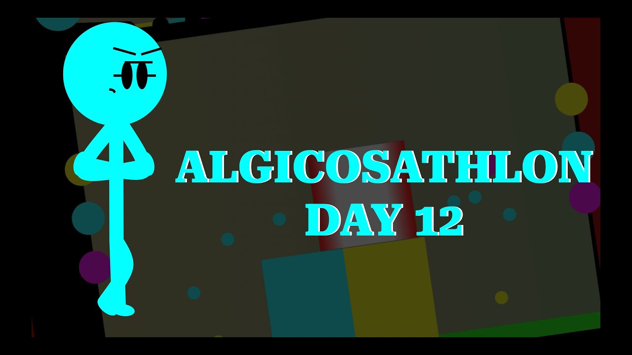 Algicosathlon Day 12 - 