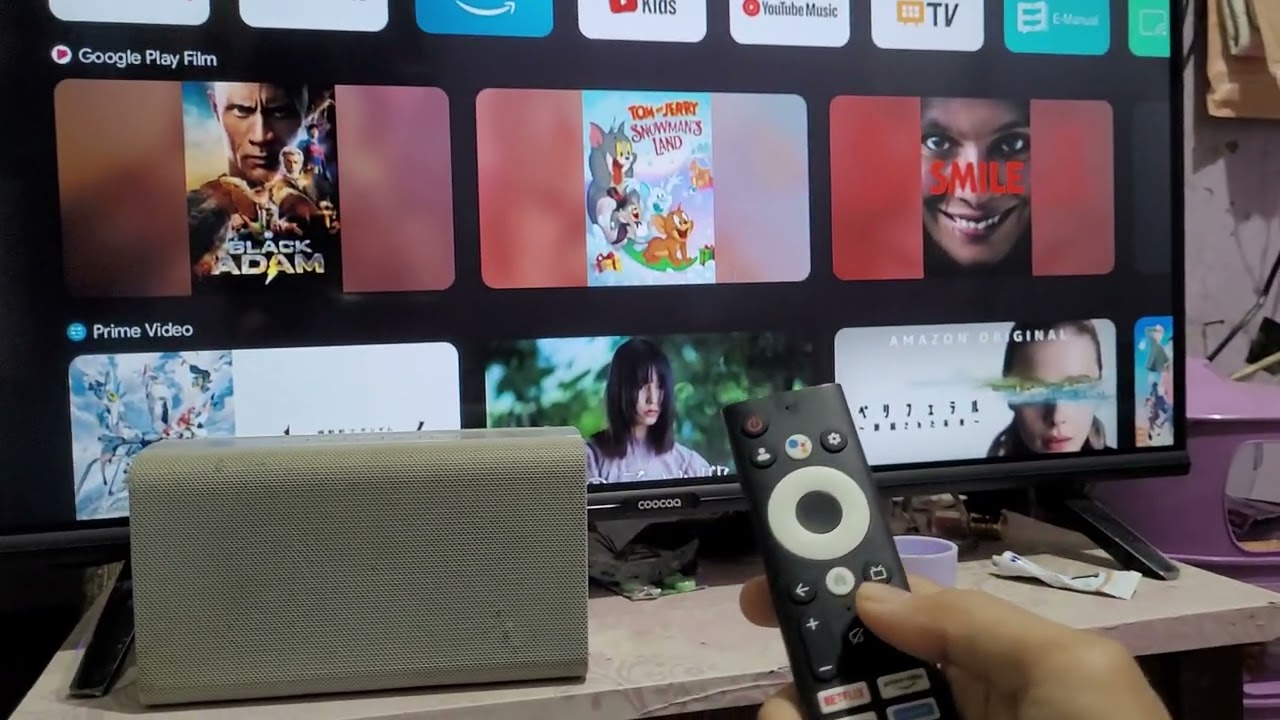 CARA MENGHUBUNGKAN BLUETOOTH SPEAKER KE GOOGLE TV COOCAA 32Z72