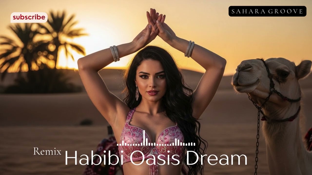 Habibi Oasis Dream 🌴 | Warm Arabic Chill Remix – Sahara Groove