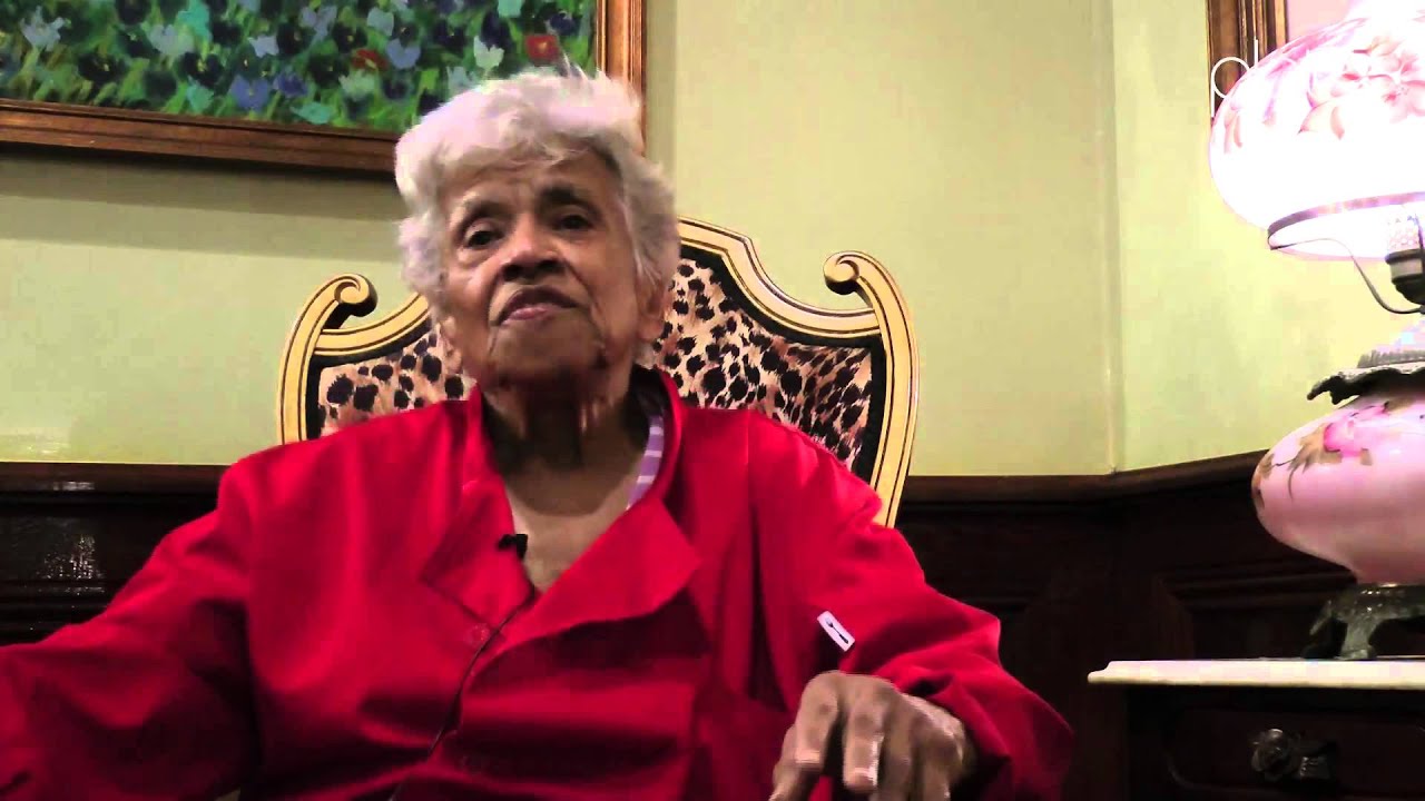 Queen of Creole Cuisine Leah Chase Talks NOLA