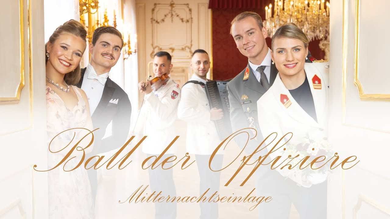 Mitternachtseinlage des Balls der Offiziere 2024 live aus der Wiener Hofburg