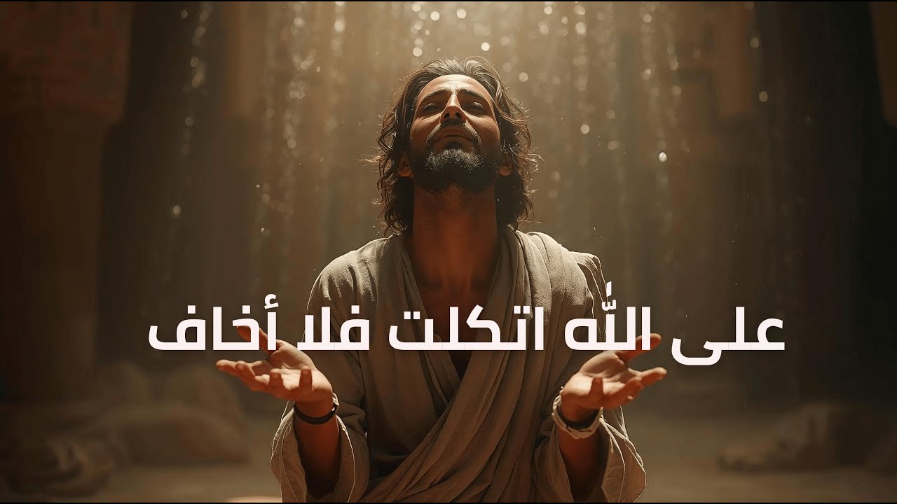 مزمور ٥٦ | على الله اتكلت فلا أخاف | صلاة وقت الخوف والثقة بالله #إيمان #اكسبلور