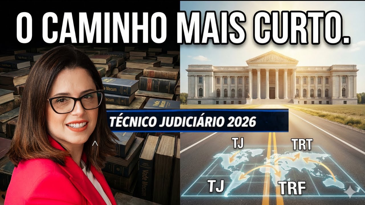 O Mapa dos Tribunais: o caminho mais curto para estudar com direção e pontuar mais
