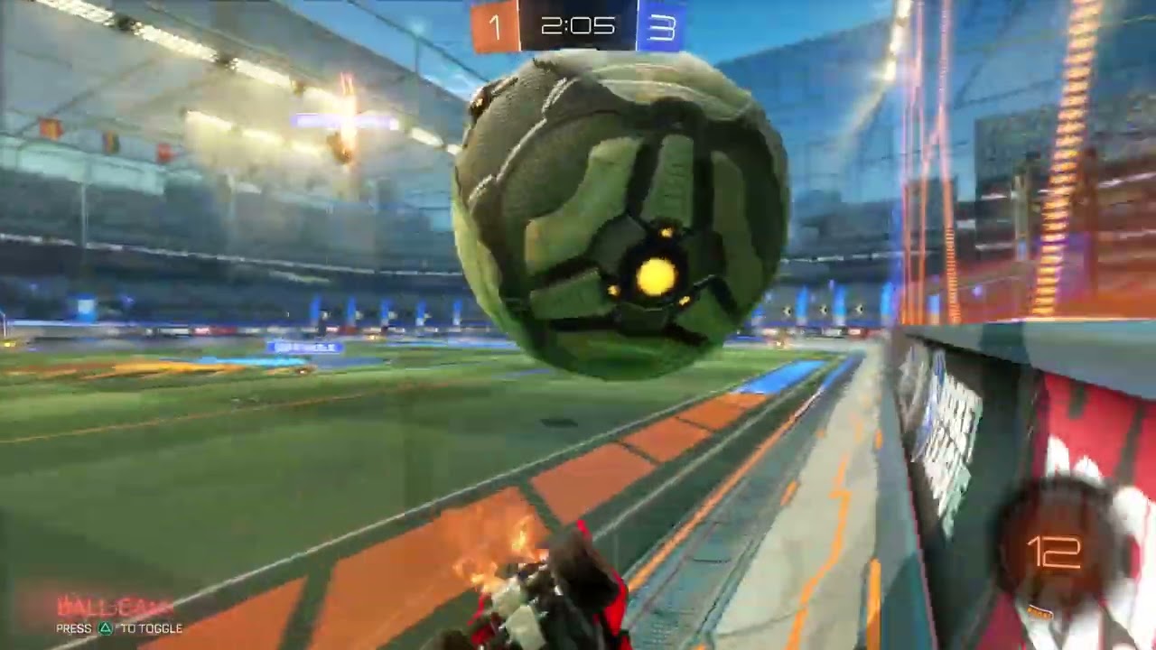 Rocket league cluch ball by my mate