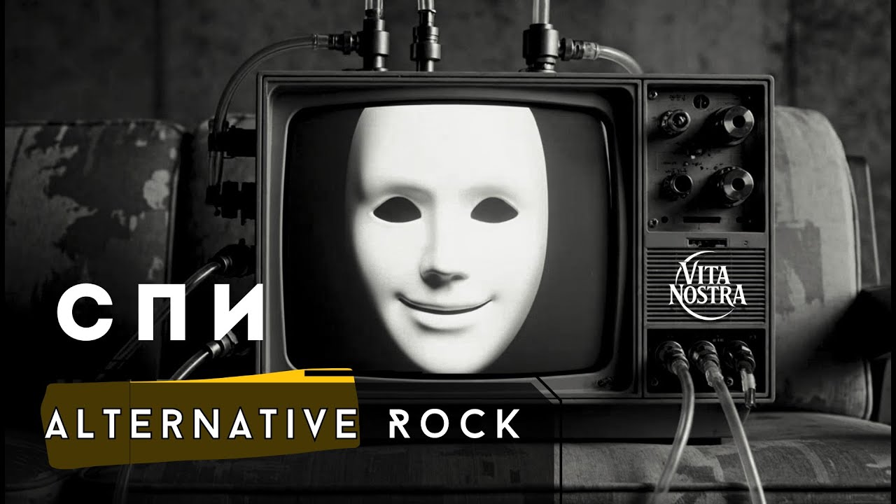 Спи — Vita Nostra | Alternative Rock | Реалии антиутопии