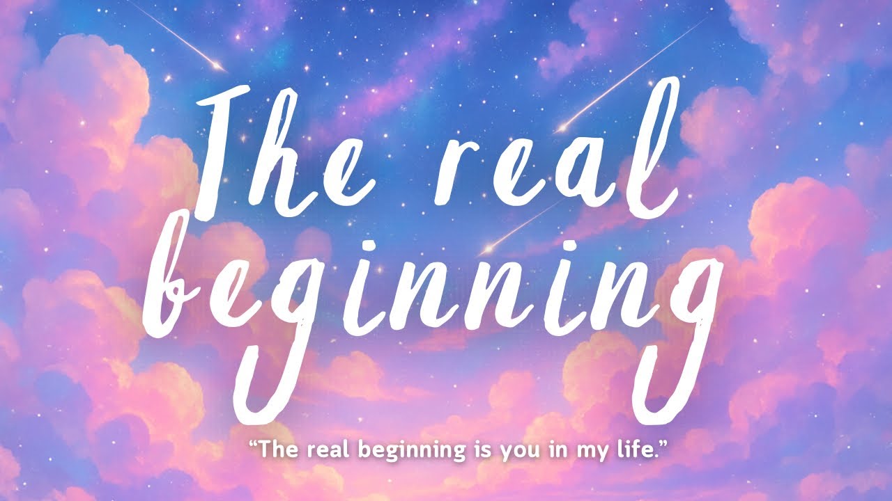 The Real Beginning &mdash; Finding True Love After All the Pain (Lyrics)