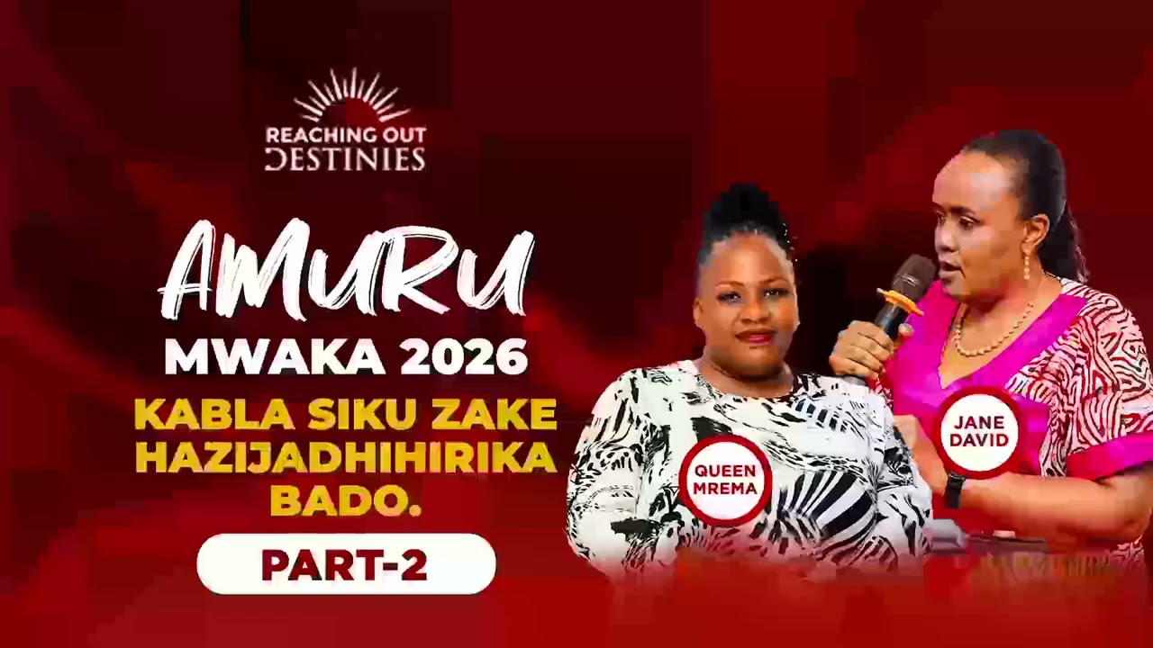 AMURU MWAKA 2026 KABLA SIKU ZAKE HAZIJADHIHIRIKA BADO [PART-02]