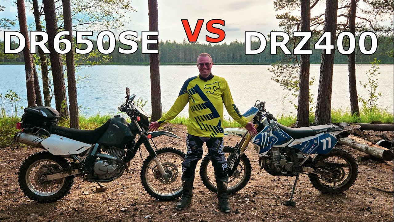 Suzuki DR650SE и Suzuki DRZ400 - субъективное мнение