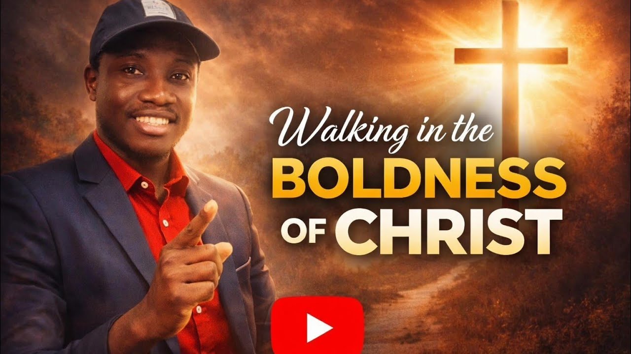 Walking In The Boldness of Christ