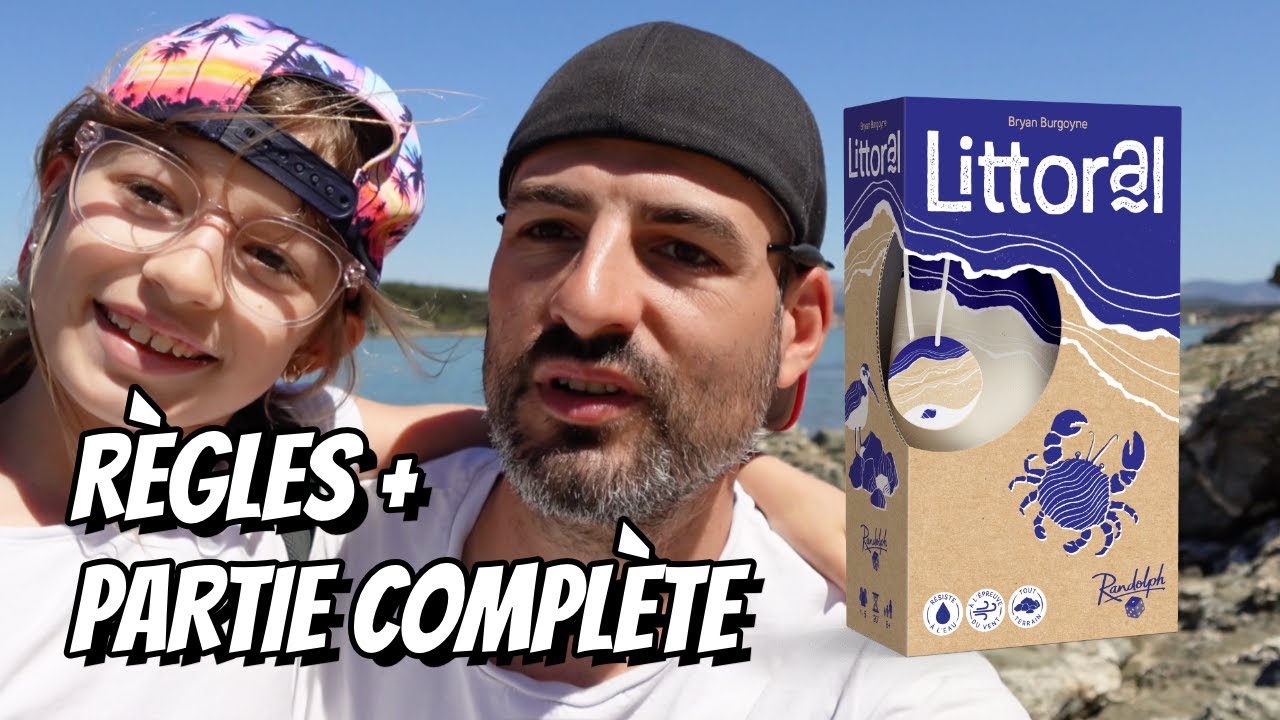 Littoral 🦀 : règles et partie complète