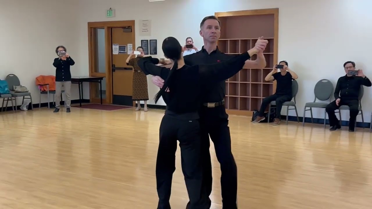 Quick Step  with Teacher Andriy & Olena