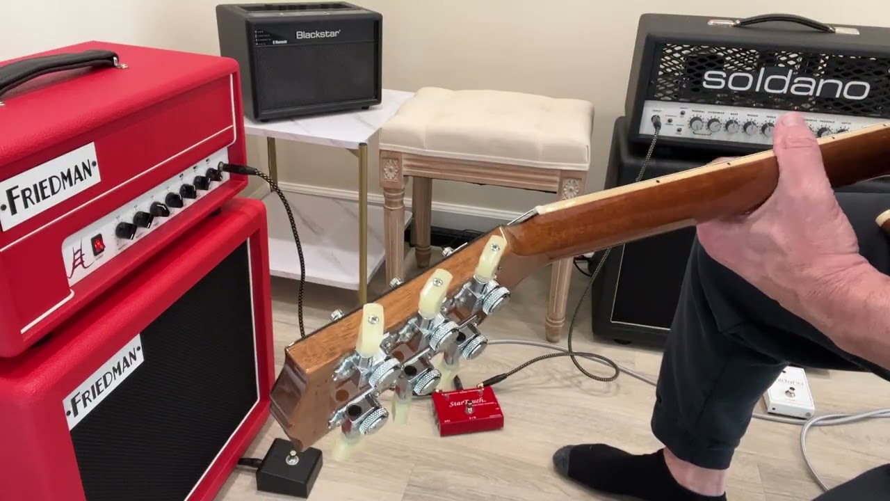Soldano SLO-30 vs Friedman JEL-20 comparison Part 3 riffs using a Gibson Les Paul Standard 50s