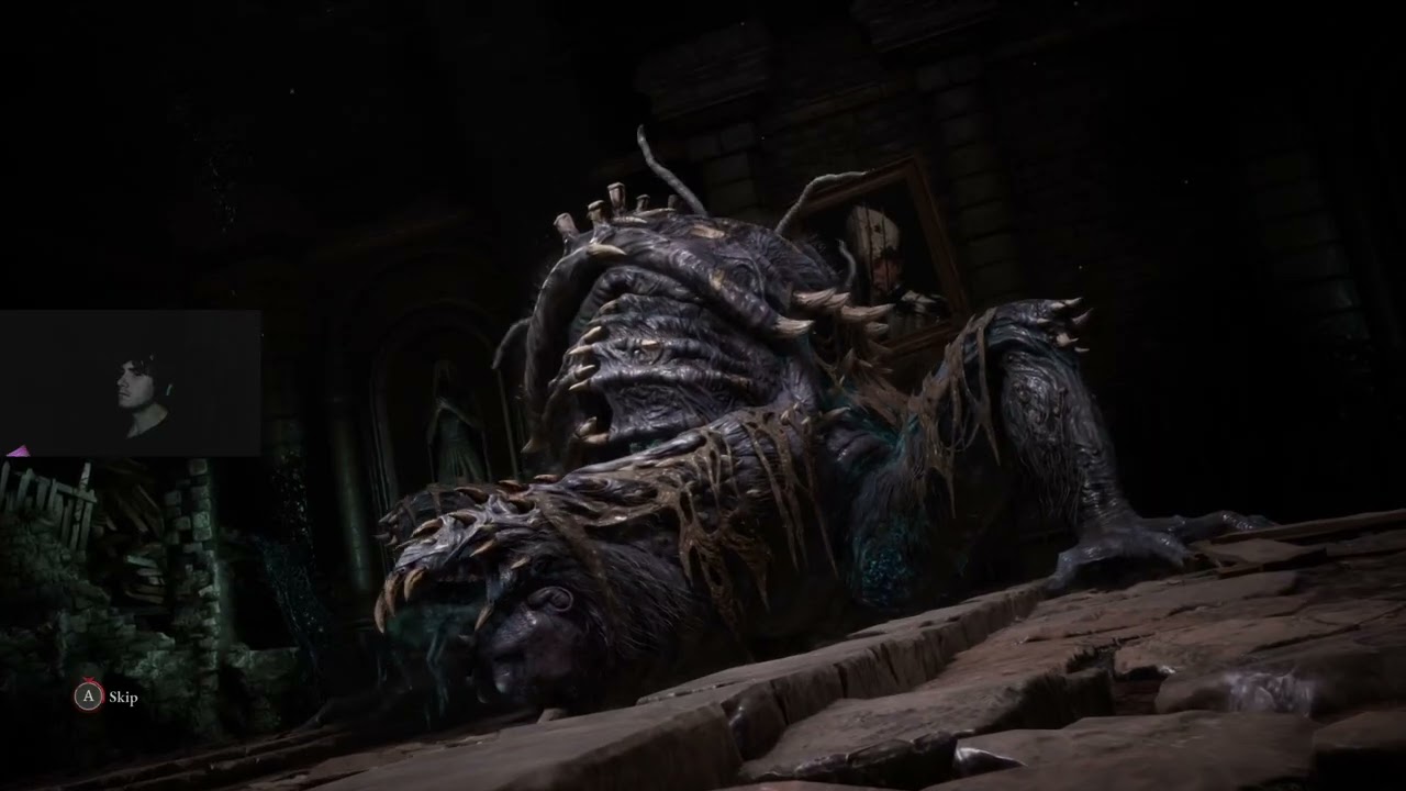 Fallen Archbishop Andreus Boss Fight Lies of P