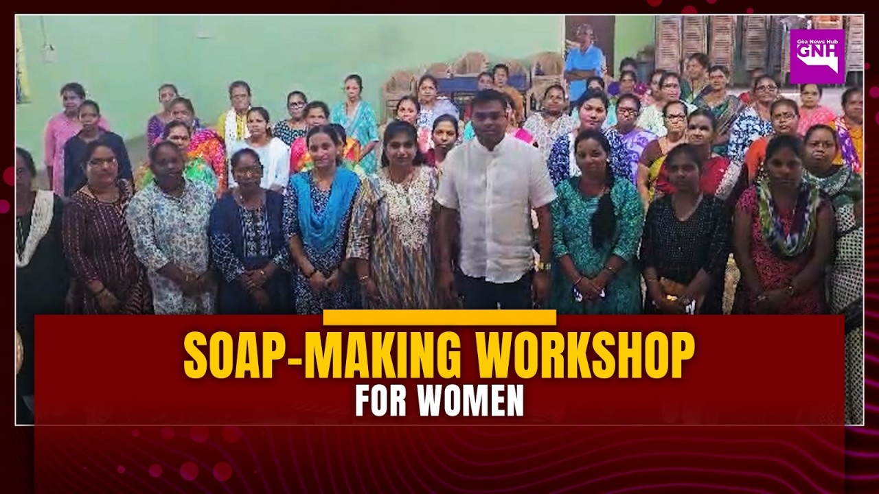 SOAP MAKING WORKSHOP FOR WOMEN | GNH | 24/02/2026