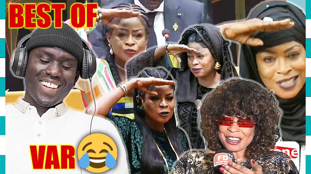 VAR & BEST OF COURA MACKY &Agrave; L&rsquo;ASSEMBL&Eacute; NATIONALE - &Agrave; MOURIR DE RIRE 🤣🤣