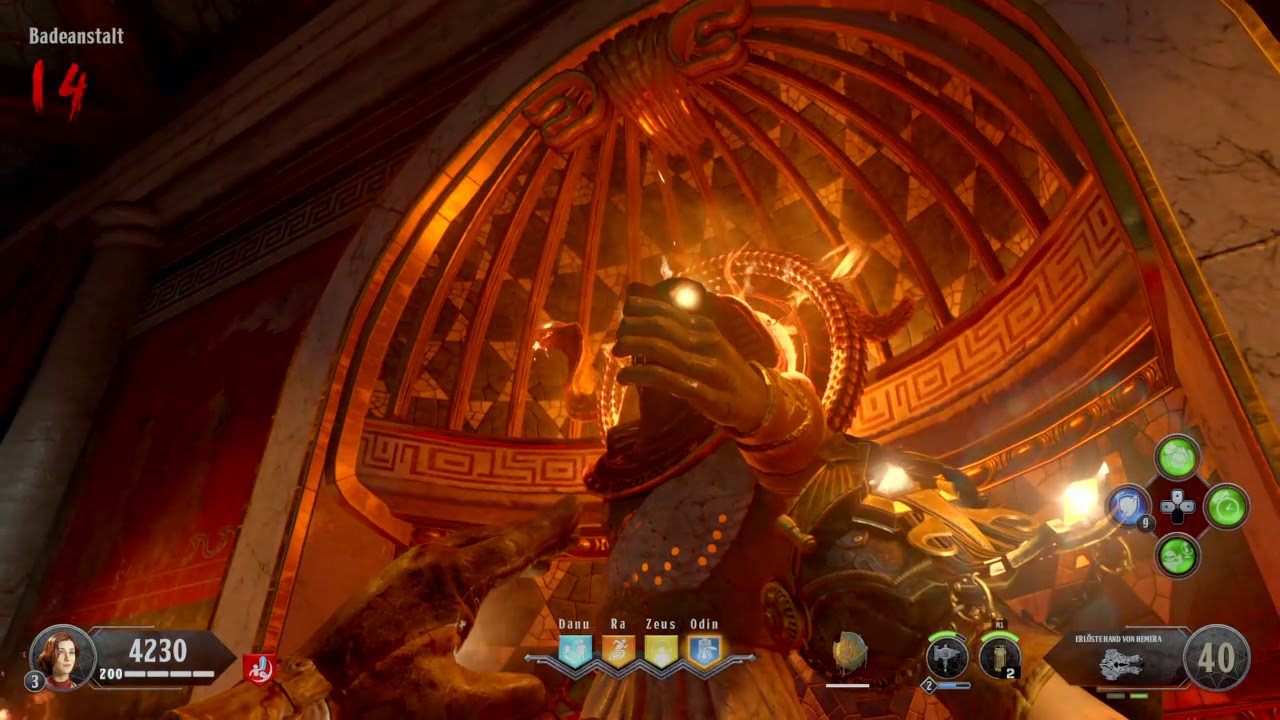 Ancient Evil: Super Easy Ra Step Solo Trick/Glitch