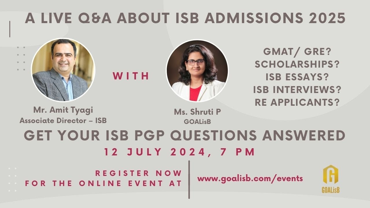 What are the BEST Ways To Get ISB Admission? ISB admission FAQs and ISB Admission process