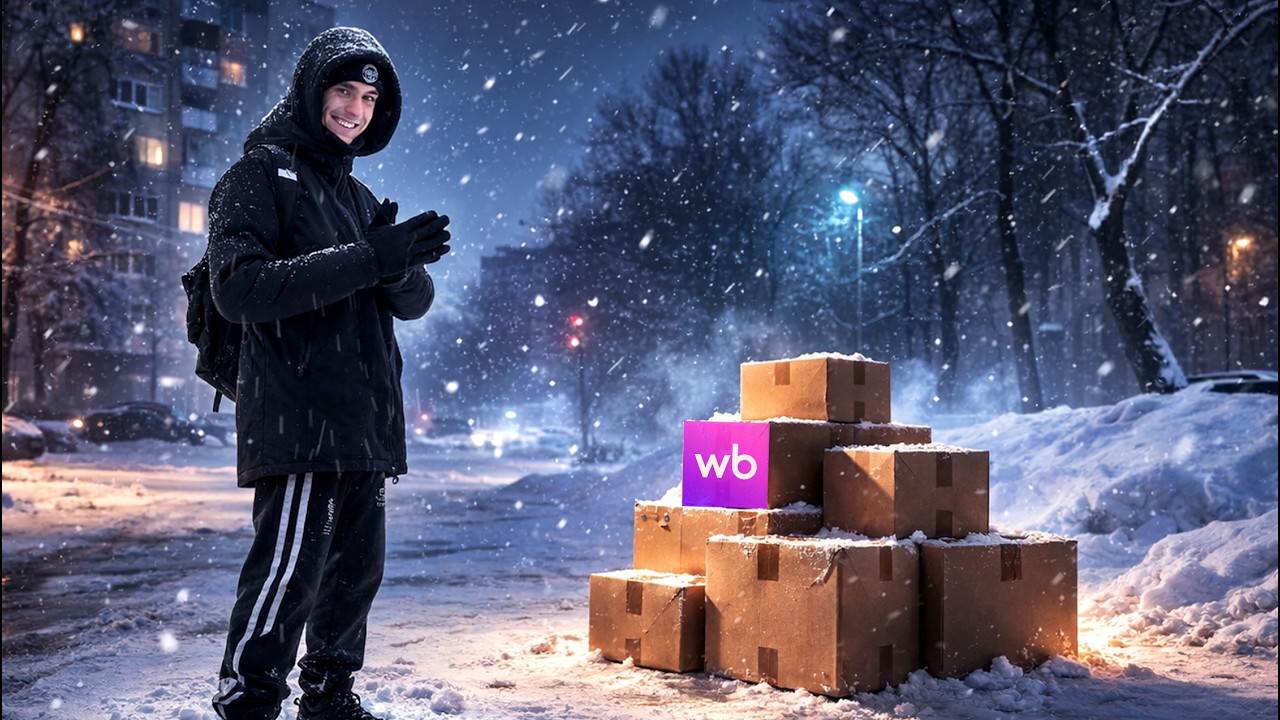 ВЕЧЕР С WB ДОСТАВКОЙ – а это неплохо!