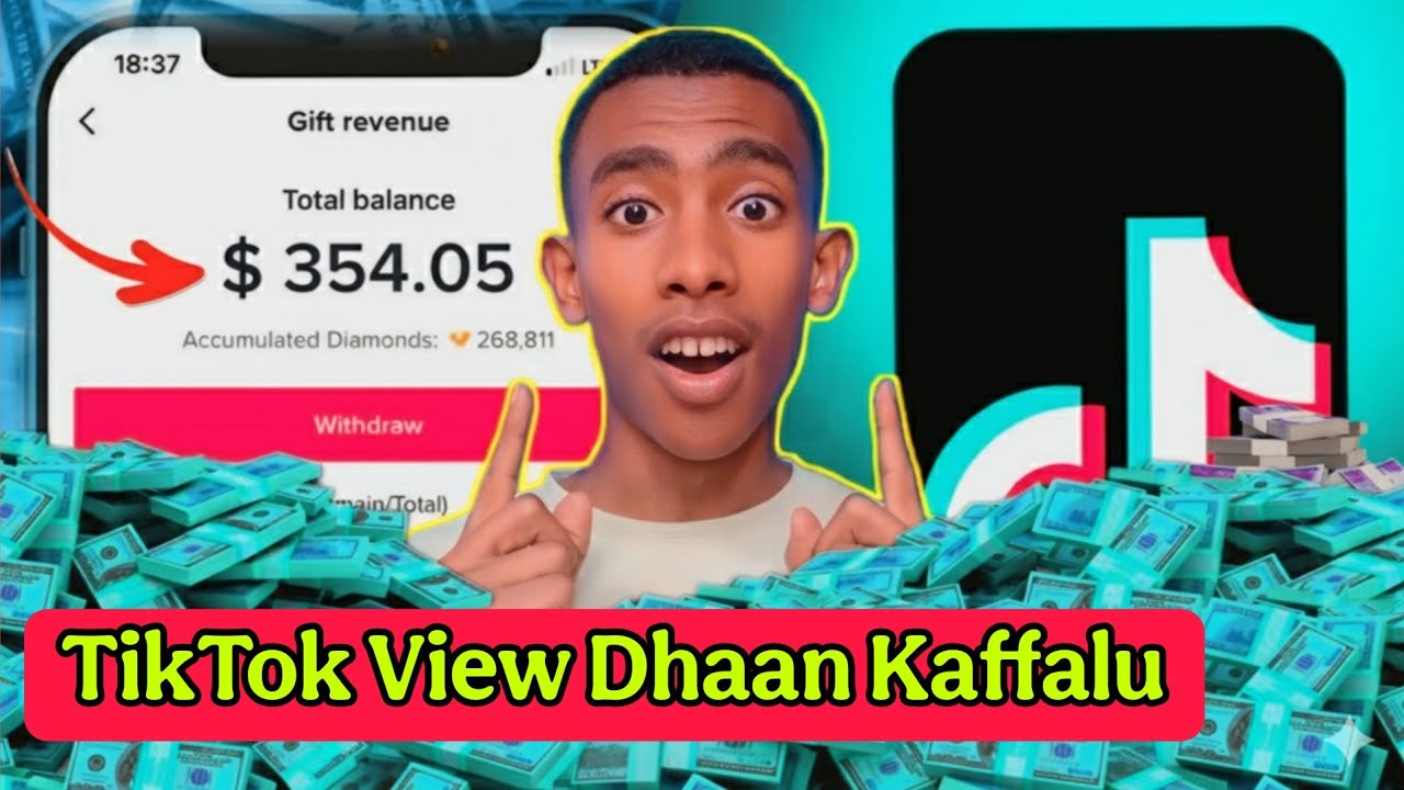 Akkaataa Video TikTok Irraa Qarshii Itti Hojjatan | International TikTok Account By Afaan Oromo 
