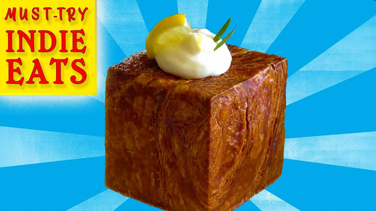 The Geometric Croissant Cube - Kream Dessert (Toronto)